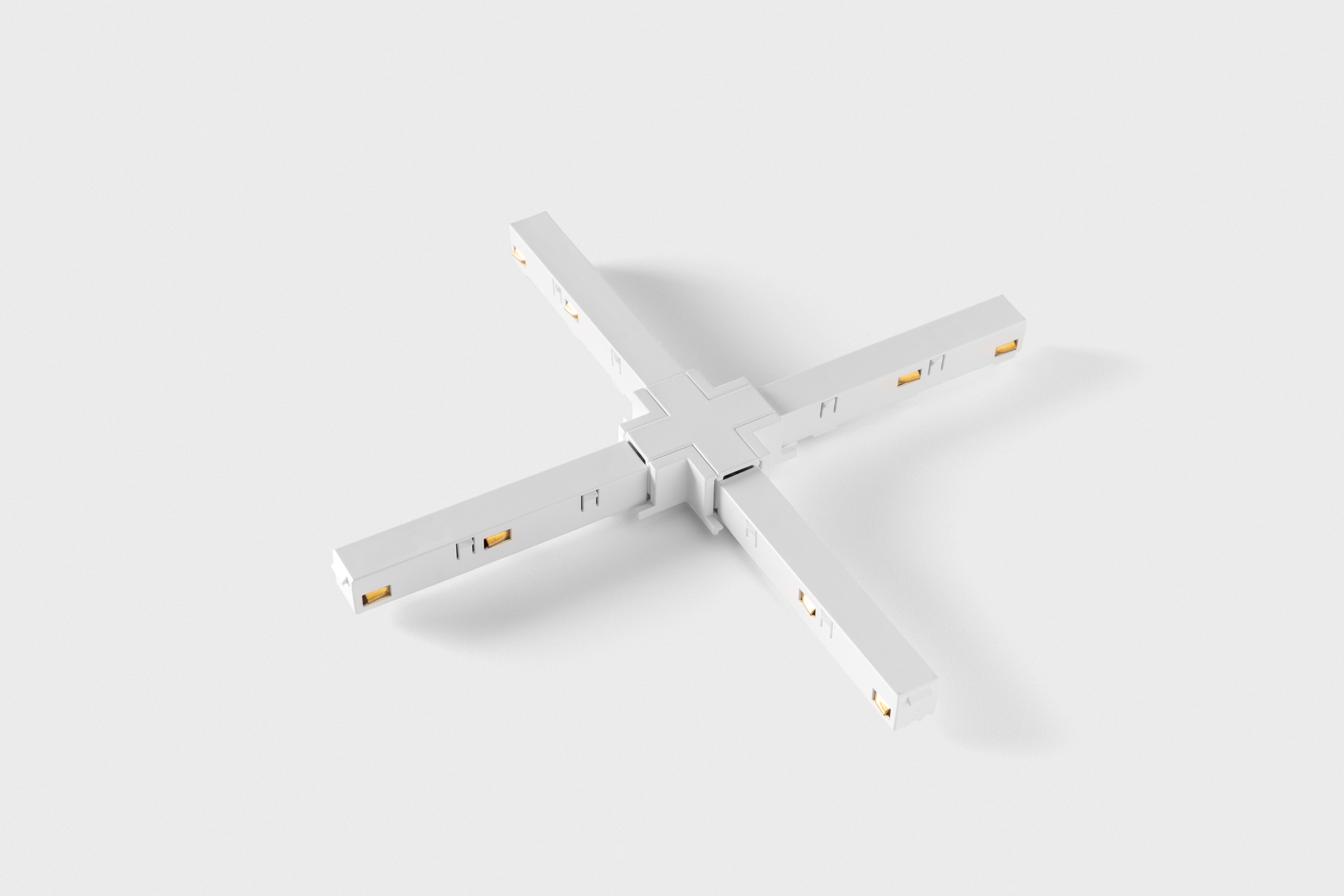 Track 48V Electrical/Mechanical Surface Connection X